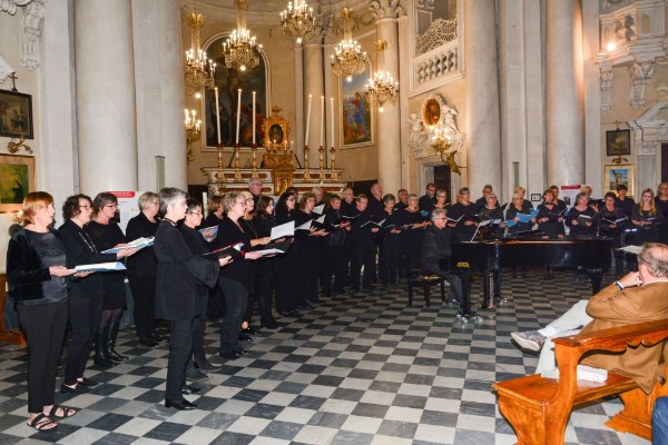 Konzert am 19.10.2019 in der Chiesa del Gesù Konzert am 19.10.2019 in der Chiesa del Gesù